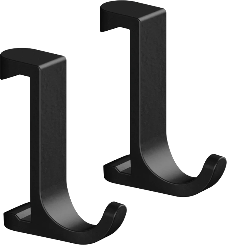 Hansgrohe Wallstoris Hooks 112 X 60 X 45mm Black - Matt