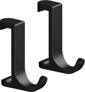 Hansgrohe Wallstoris Hooks 112 X 60 X 45mm Black - Matt