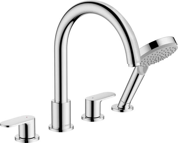Hansgrohe Vernis Blend Bath Mixers Concealed 720 X 290 X 70mm Chrome