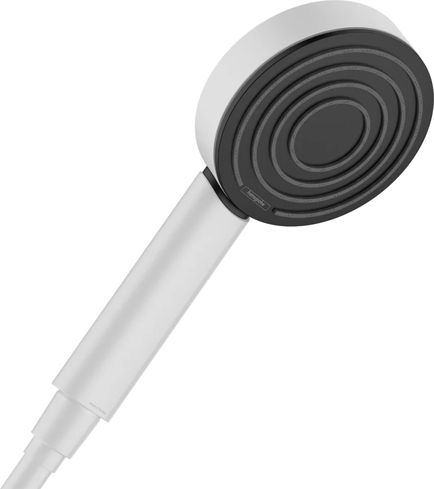 Hansgrohe Pulsify S Hand Showers 292 X 123 X 60mm White - Matt product image - Image 1