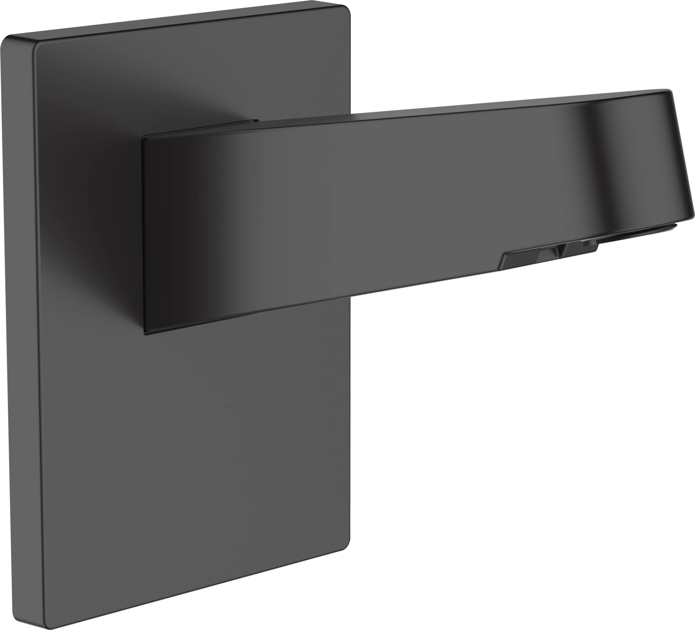 Hansgrohe Pulsify Shower Arms 175 X 170 X 95mm Black - Matt