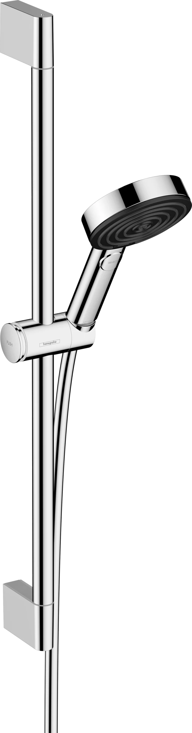 Hansgrohe Pulsify Select S Shower Rail Sets 750 X 152 X 70mm Chrome