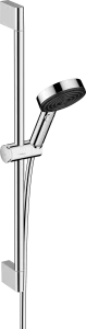 Hansgrohe Pulsify Select S Shower Rail Sets 750 X 152 X 70mm Chrome