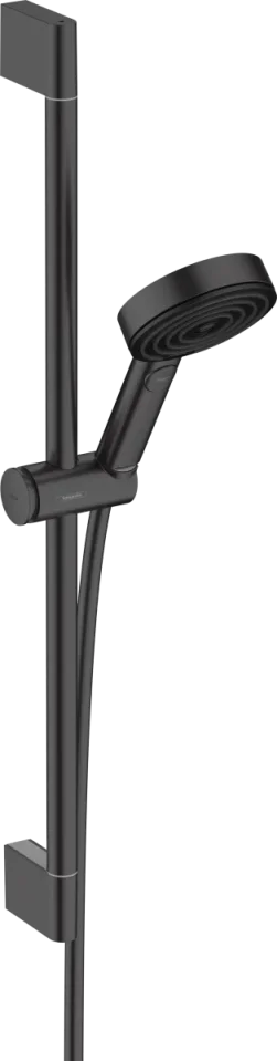 Hansgrohe Pulsify Select S Shower Rail Sets 760 X 152 X 70mm Black - Matt product image - Image 1