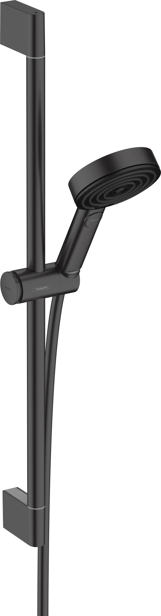 Hansgrohe Pulsify Select S Shower Rail Sets 760 X 152 X 70mm Black - Matt