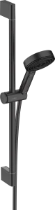 Hansgrohe Pulsify Select S Shower Rail Sets 760 X 152 X 70mm Black - Matt