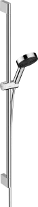 Hansgrohe Pulsify Select S Shower Rail Sets 1002 X 149 X 65mm Chrome