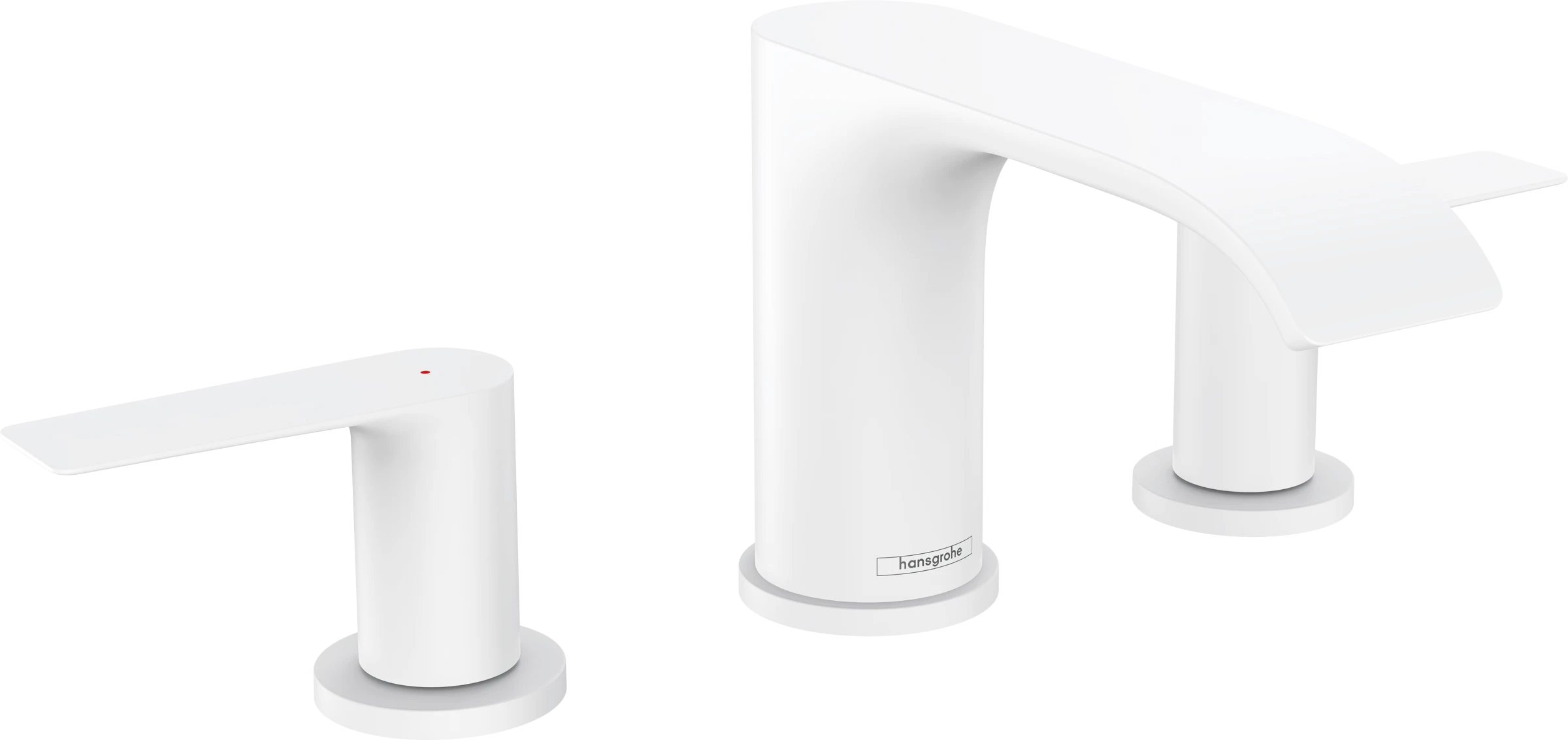 Hansgrohe Vivenis Manual Mixers 415 X 315 X 85mm White - Matt