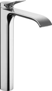 Hansgrohe Vivenis Single Lever Basin Mixer 250 For Washbowls With Pop-up Waste Set Chrome