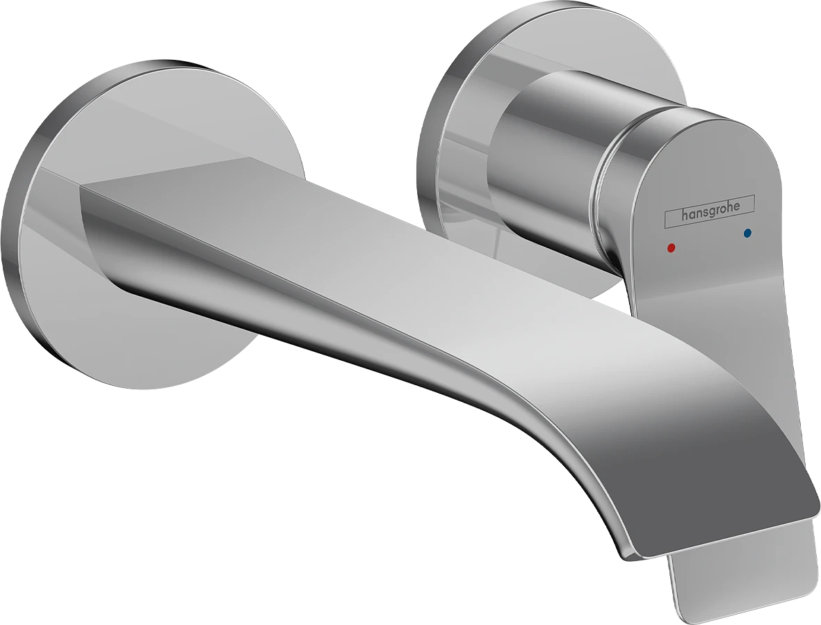 Hansgrohe Vivenis Manual Mixers 255 X 240 X 90mm Chrome