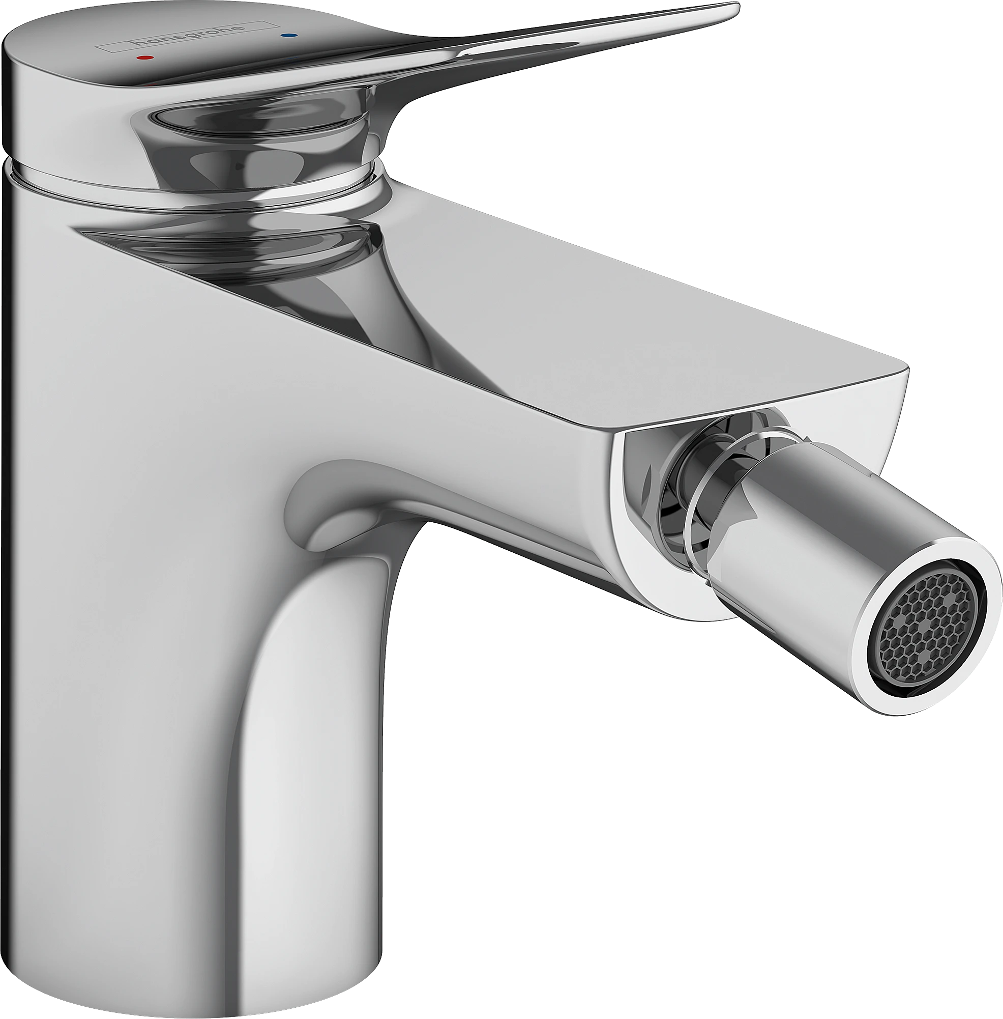 Hansgrohe Vivenis Bidet Mixers 400 X 210 X 75mm Chrome