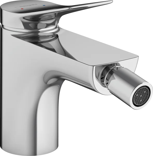 Hansgrohe Vivenis Single Lever Bidet Mixer With Pop-up Waste Set Chrome