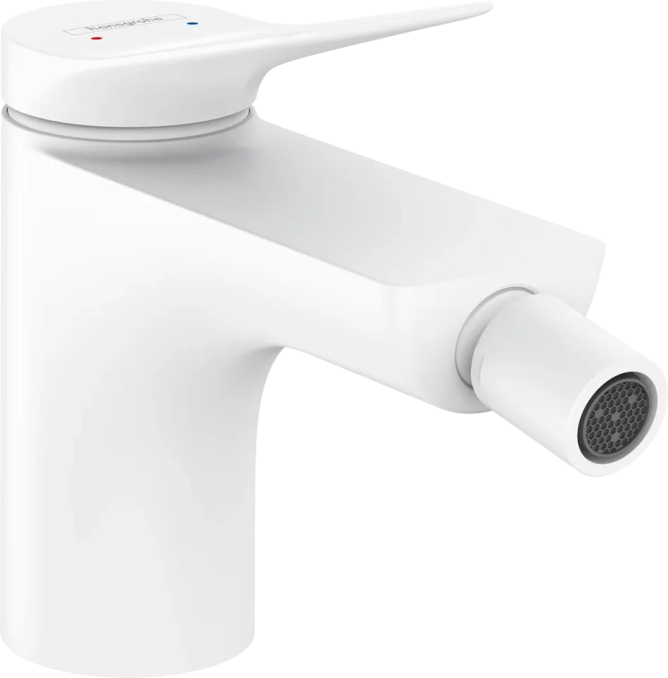 Hansgrohe Vivenis Bidet Mixers 400 X 210 X 75mm White - Matt product image - Image 1