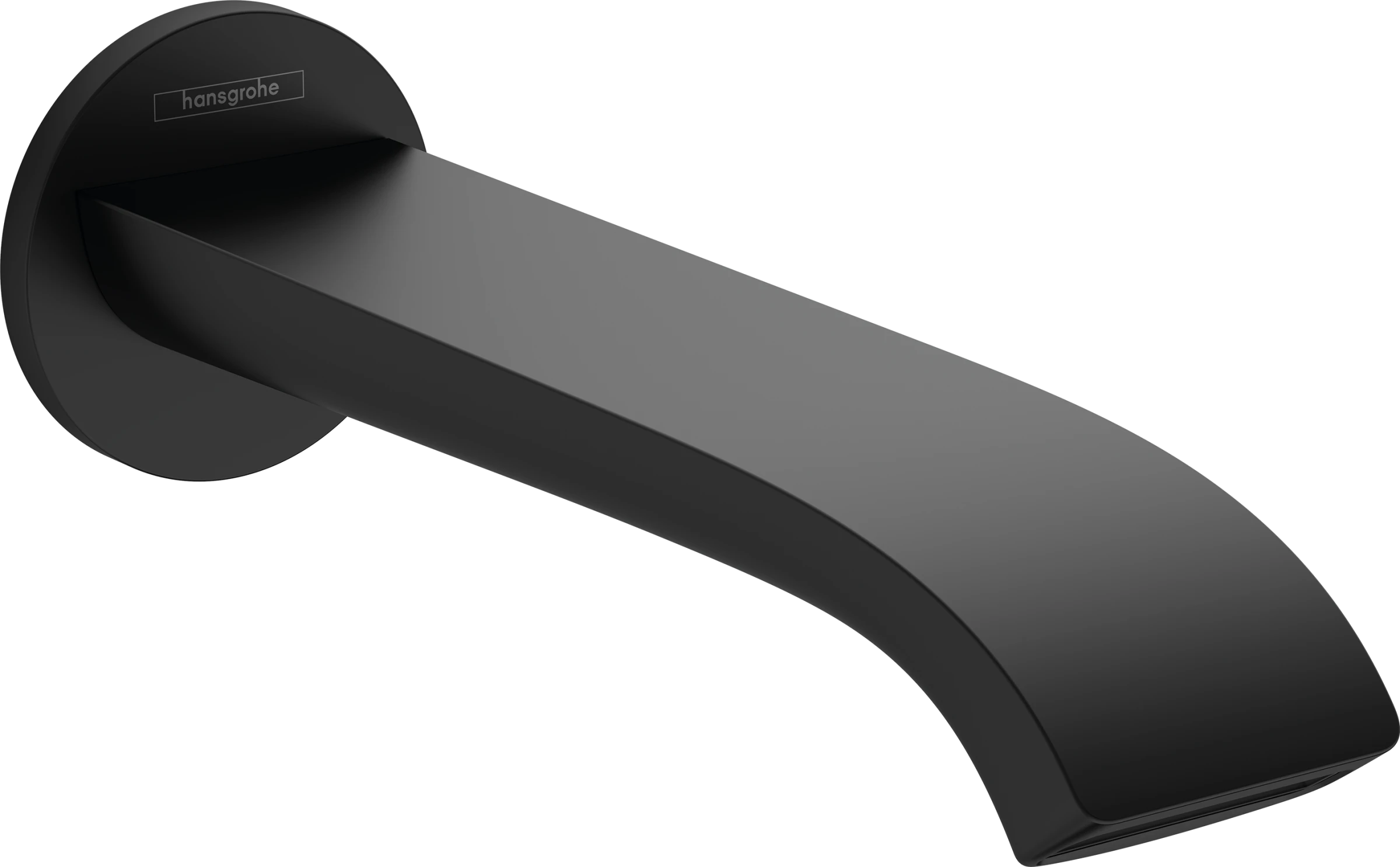 Hansgrohe Vivenis Bath Fillers 215 X 75 X 75mm Black - Matt