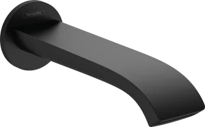 Hansgrohe Vivenis Bath Fillers 215 X 75 X 75mm Black - Matt