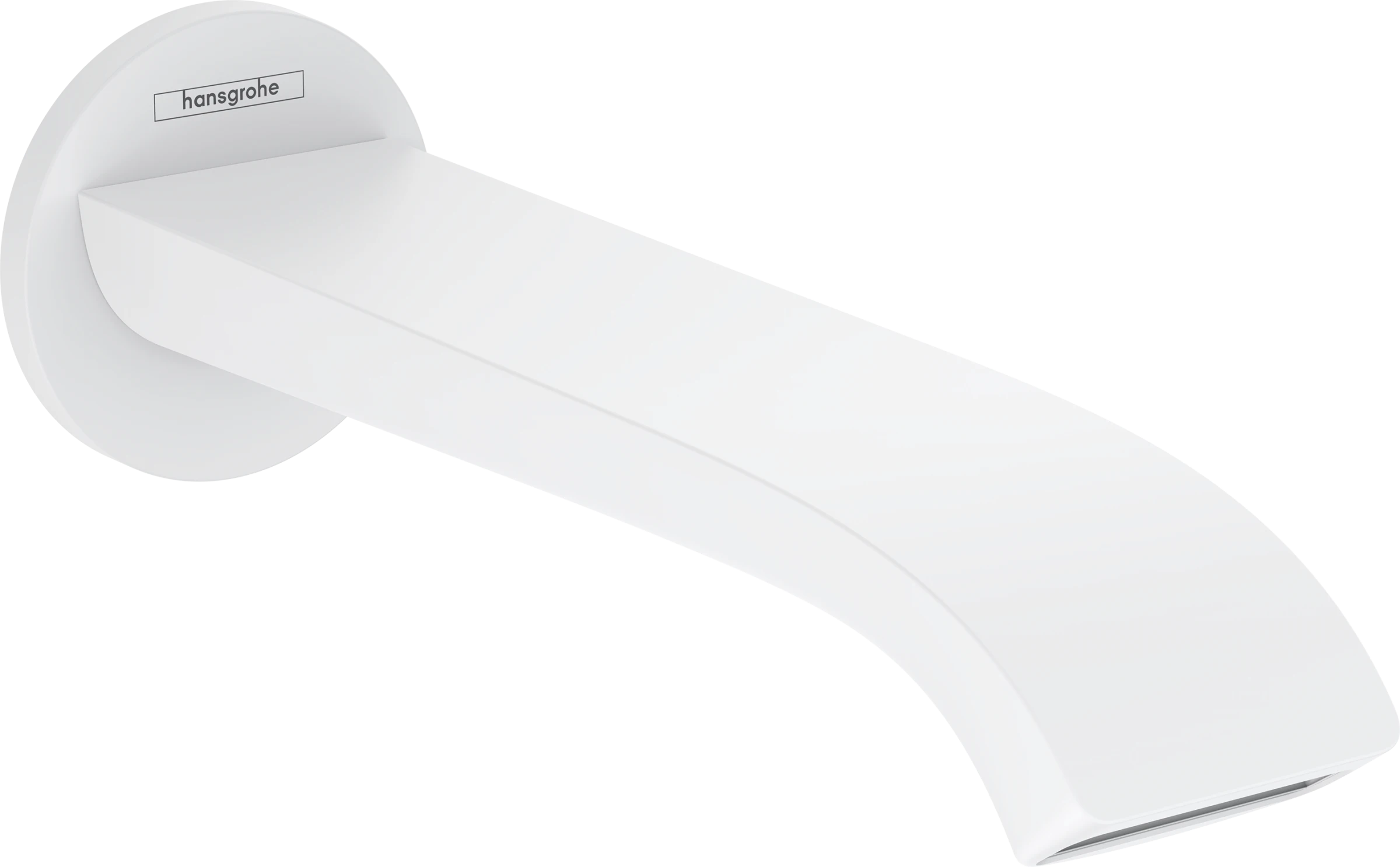 Hansgrohe Vivenis Bath Fillers 215 X 75 X 75mm White - Matt