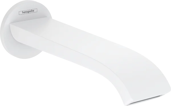 Hansgrohe Vivenis Bath Spout Matt White