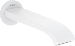 Hansgrohe Vivenis Bath Fillers 215 X 75 X 75mm White - Matt