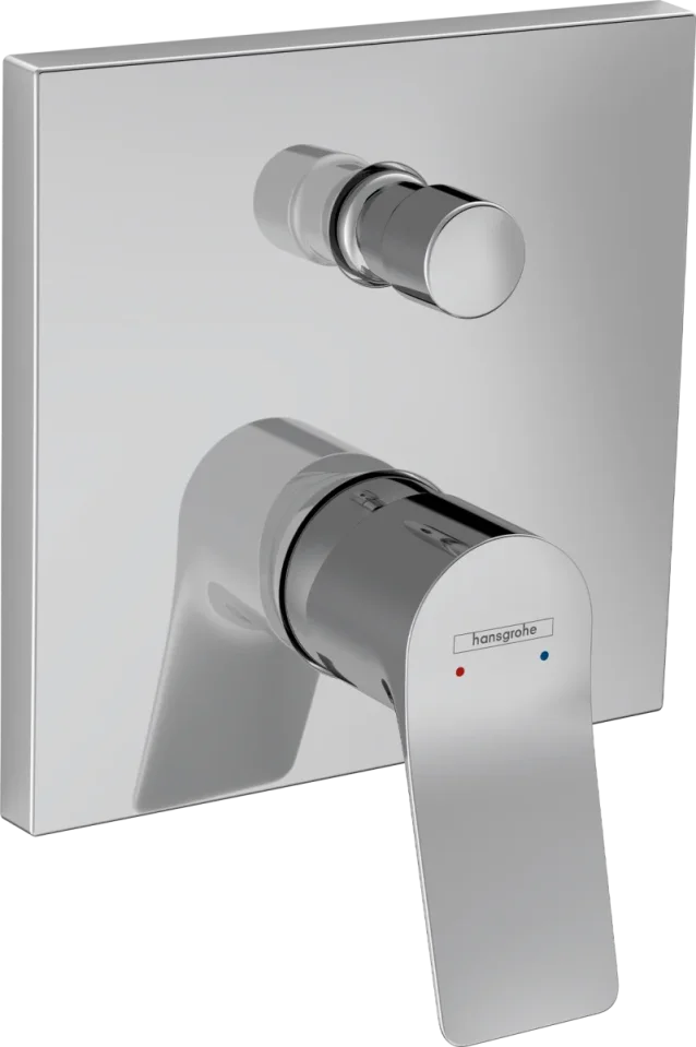 Hansgrohe Vivenis Bath Mixers Concealed 225 X 180 X 135mm Chrome product image - Image 1