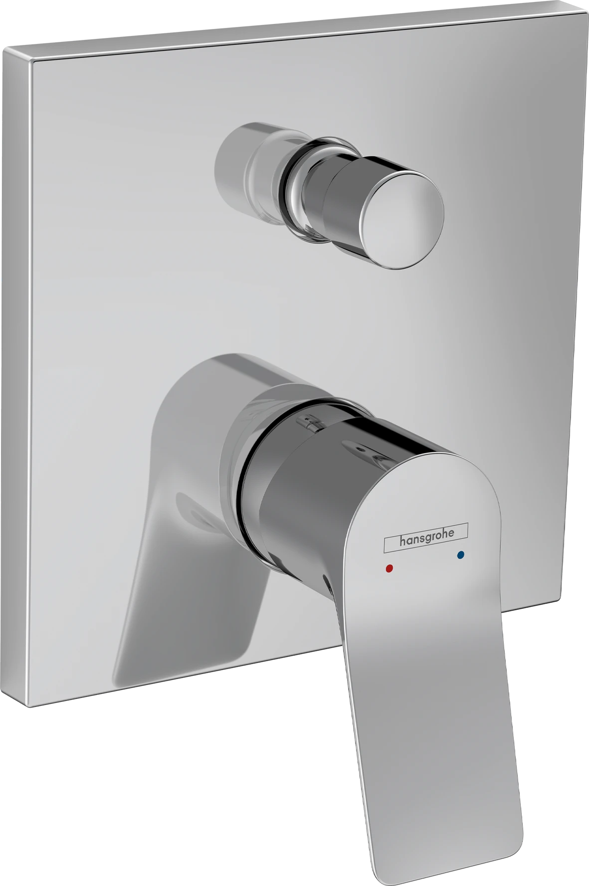 Hansgrohe Vivenis Bath Mixers Concealed 220 X 180 X 132mm Chrome