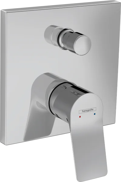 Hansgrohe Vivenis Single Lever Bath Mixer For Concealed Installation For Ibox Universal Chrome
