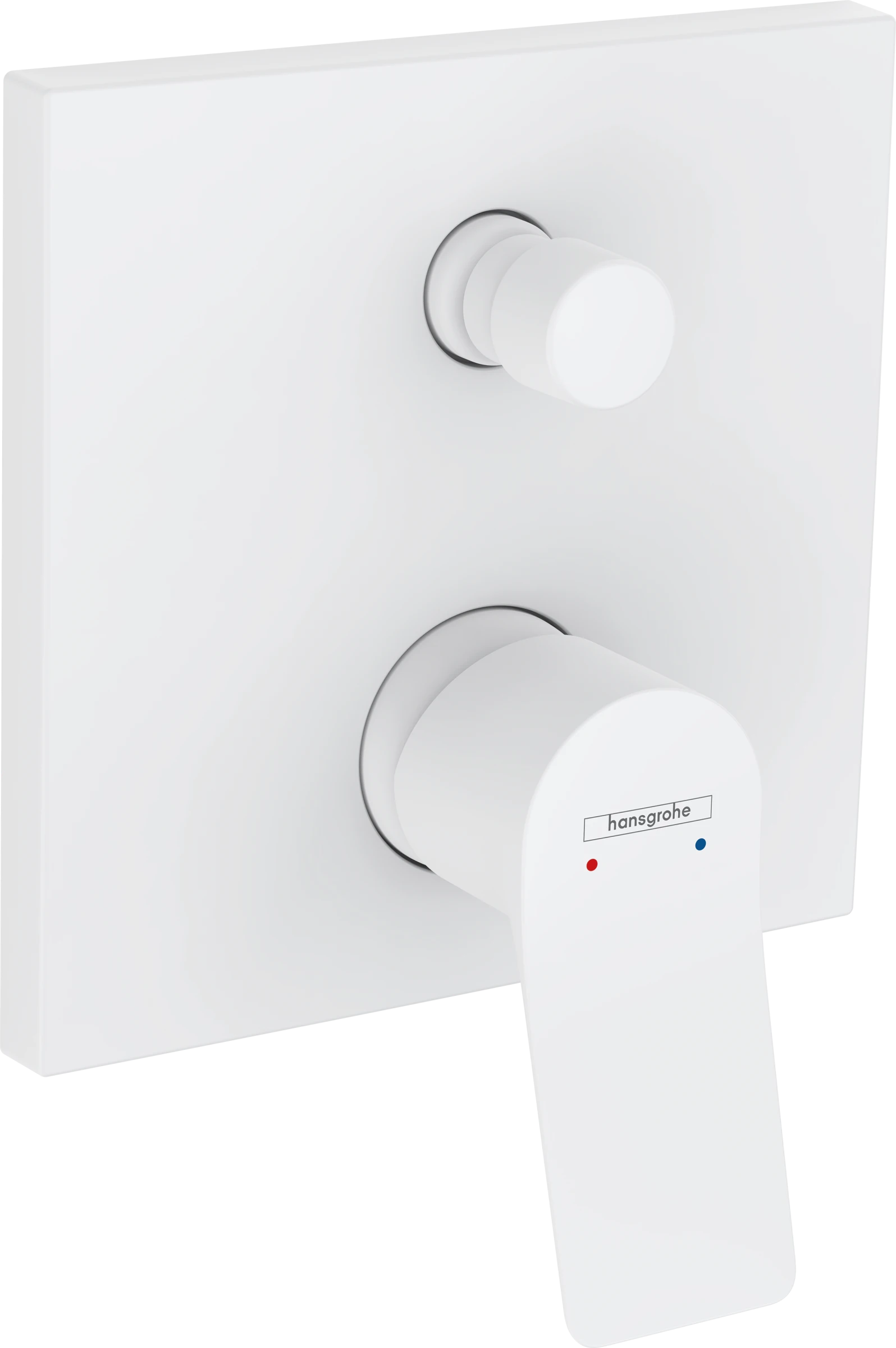 Hansgrohe Vivenis Bath Mixers Concealed 215 X 190 X 135mm White - Matt