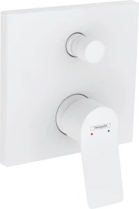 Hansgrohe Vivenis Bath Mixers Concealed 215 X 190 X 135mm White - Matt