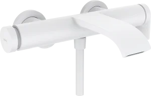 Hansgrohe Vivenis Bath Mixers Exposed 452 X 297 X 139mm White - Matt