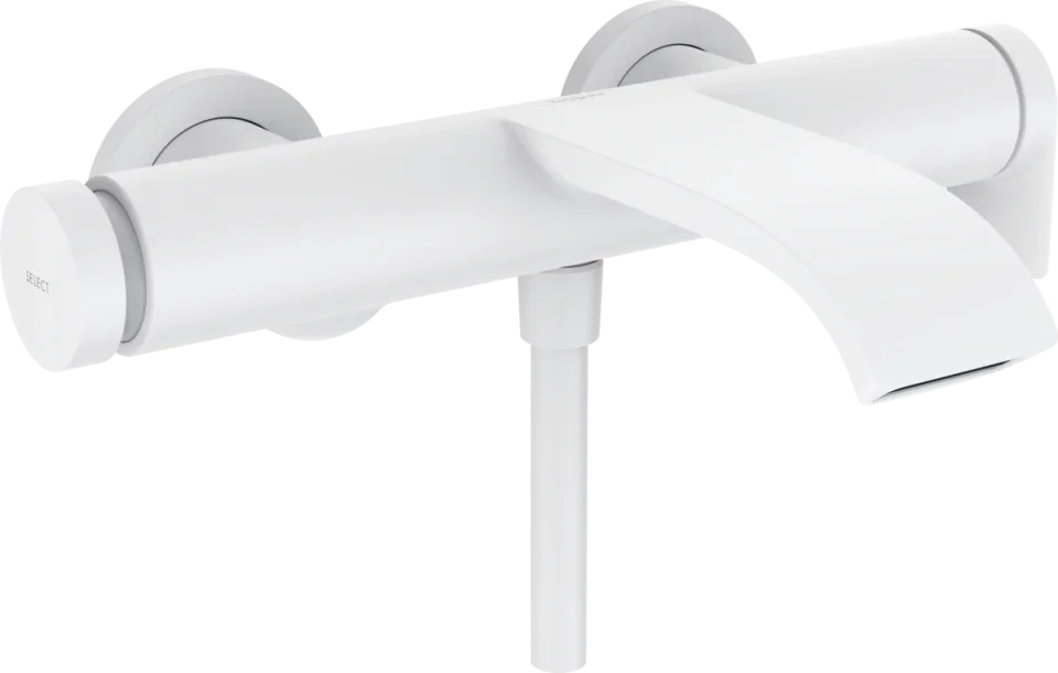 Hansgrohe Vivenis Bath Mixers Exposed 452 X 297 X 139mm White - Matt product image - Image 1