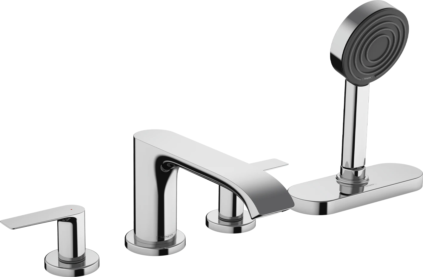 Hansgrohe Vivenis Bath Mixers Concealed 555 X 290 X 230mm Chrome