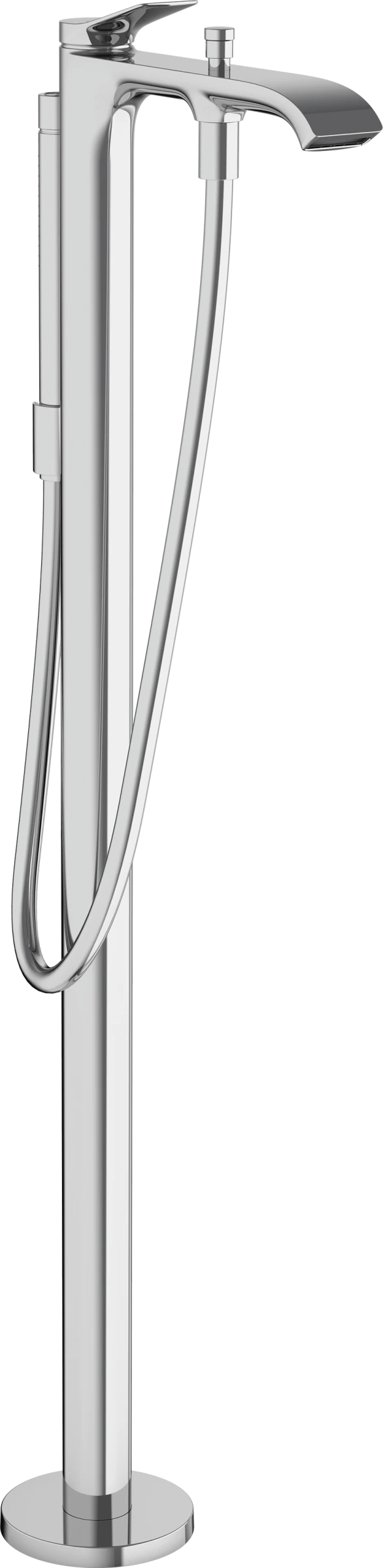 Hansgrohe Vivenis Bath Mixers Concealed 1170 X 370 X 215mm Chrome