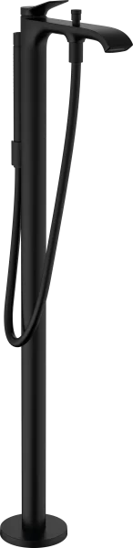 Hansgrohe Vivenis Single Lever Bath Mixer Floor-standing Matt Black