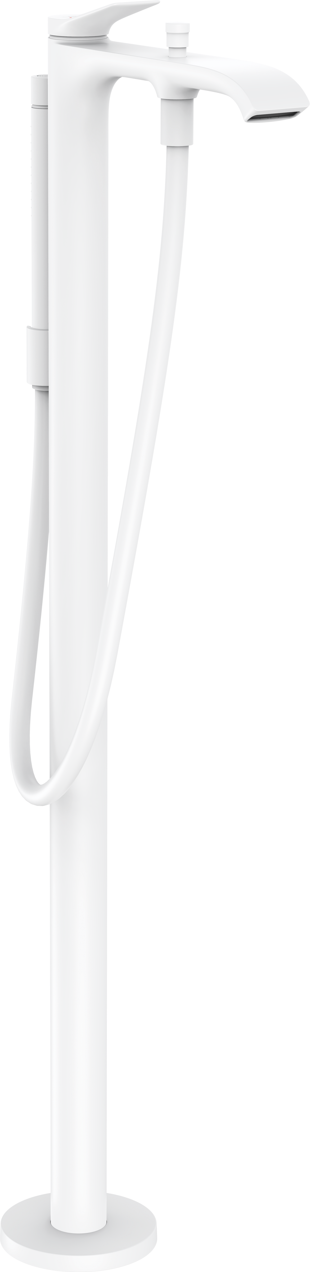 Hansgrohe Vivenis Bath Mixers Concealed 1170 X 370 X 215mm White - Matt product image - Image 1