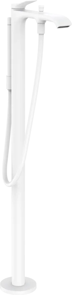 Hansgrohe Vivenis Bath Mixers Concealed 1170 X 370 X 215mm White - Matt product image - Image 1