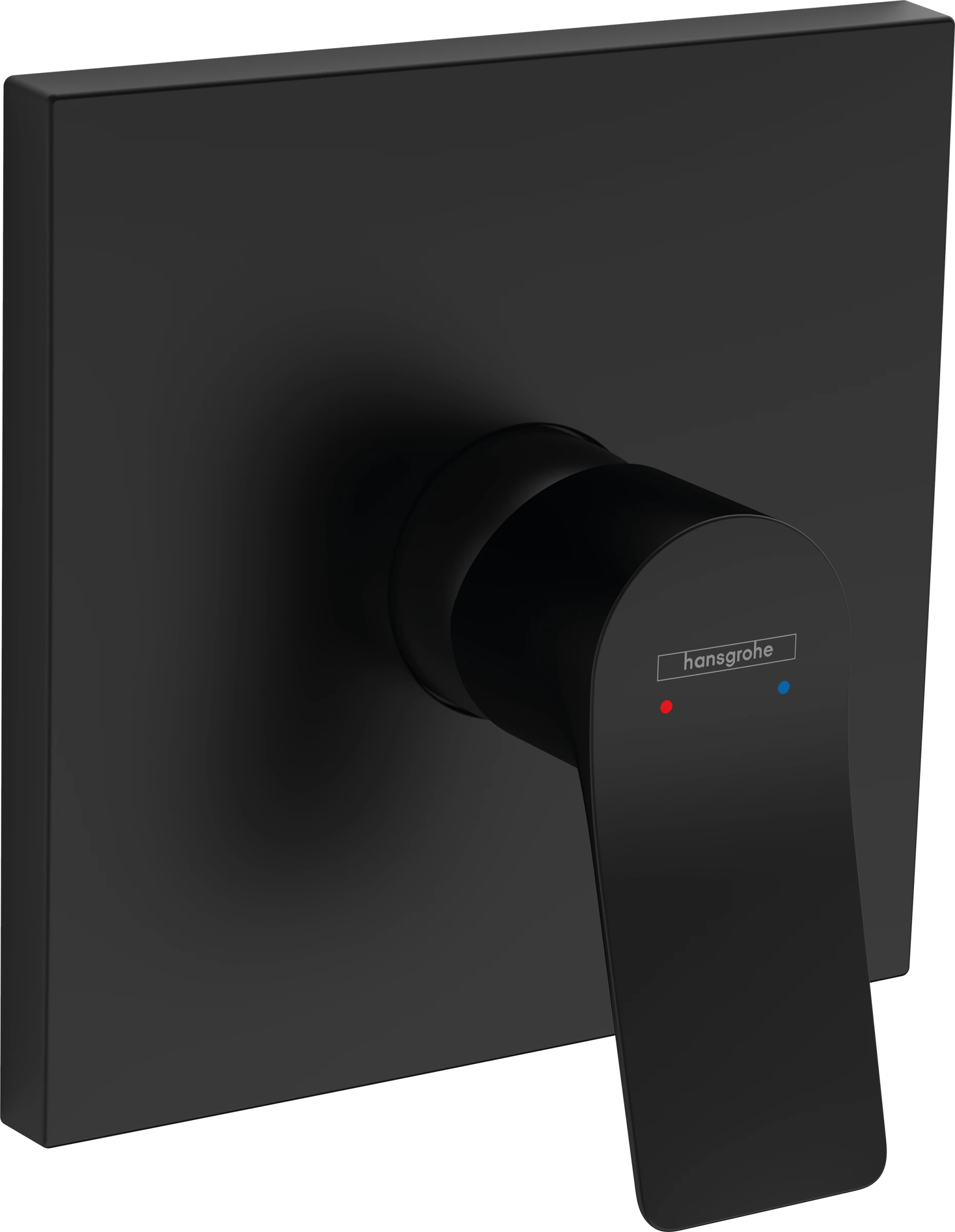 Hansgrohe Vivenis Shower Mixers Concealed 215 X 190 X 135mm Black - Matt