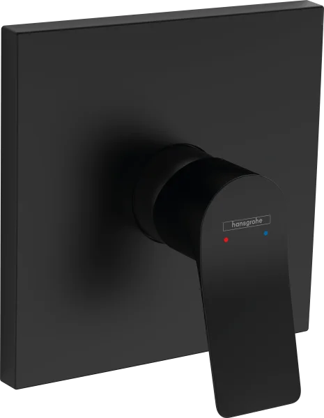 Hansgrohe Vivenis Single Lever Shower Mixer For Concealed Installation Matt Black