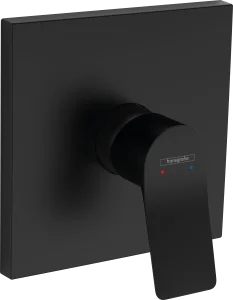 Hansgrohe Vivenis Shower Mixers Concealed 215 X 190 X 135mm Black - Matt
