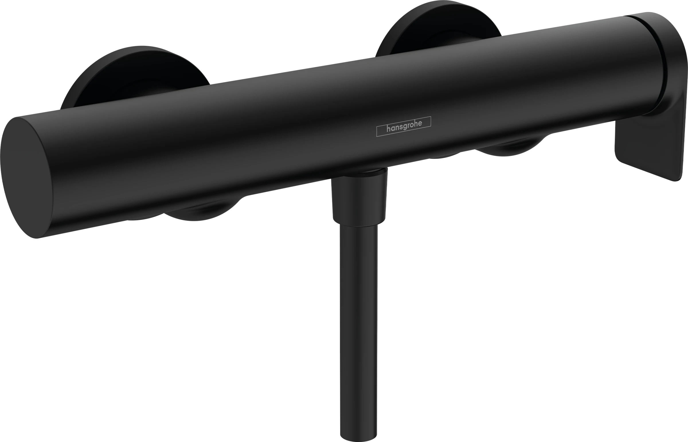 Hansgrohe Vivenis Shower Mixers Exposed 360 X 135 X 105mm Black - Matt