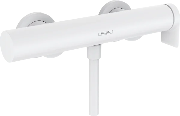 Hansgrohe Vivenis Single Lever Shower Mixer For Exposed Installation Matt White