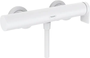 Hansgrohe Vivenis Shower Mixers Exposed 360 X 135 X 105mm White - Matt