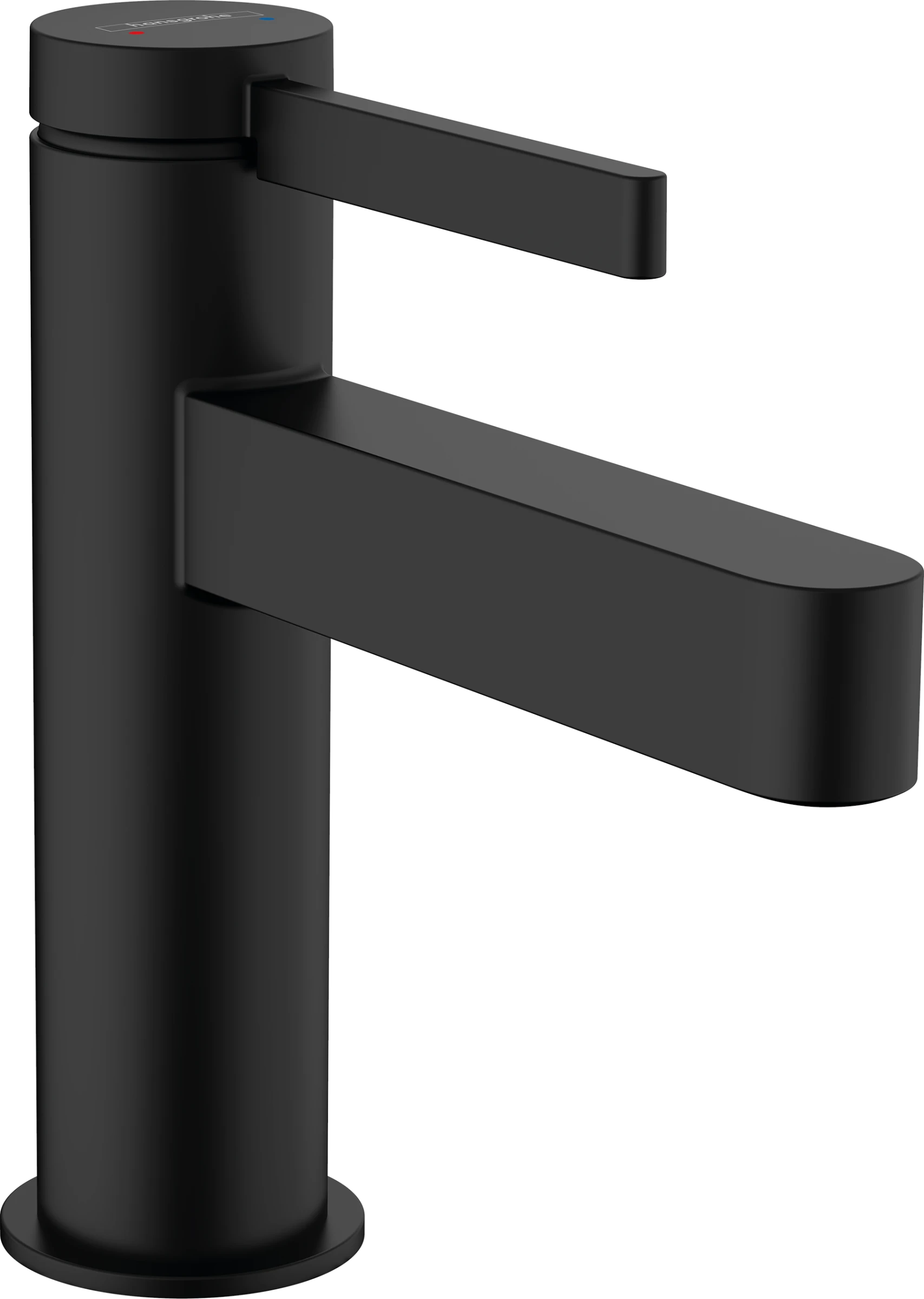 Hansgrohe Finoris Manual Mixers 400 X 210 X 75mm Black - Matt