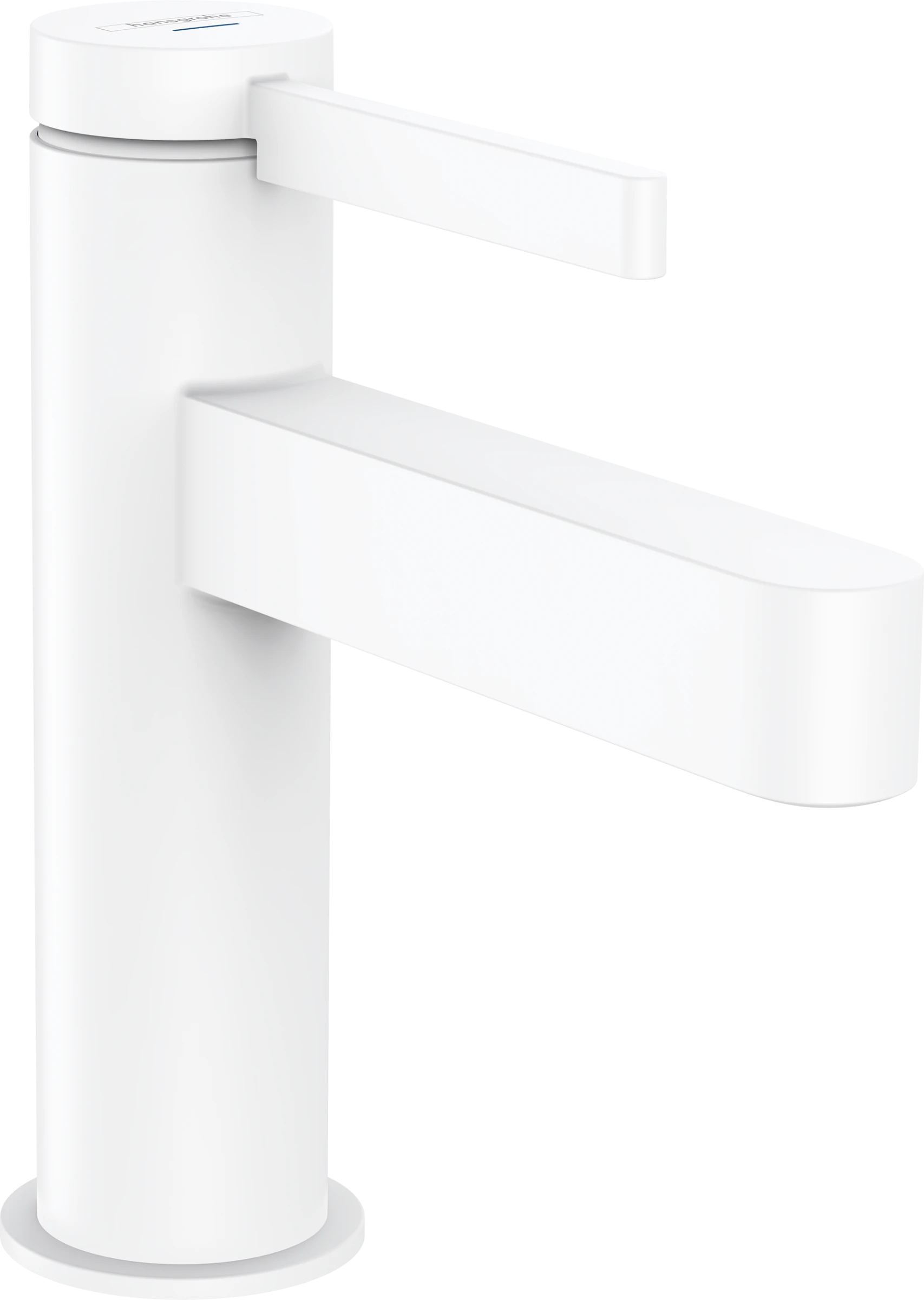 Hansgrohe Finoris Pillar Tap 365 X 207 X 72mm White - Matt