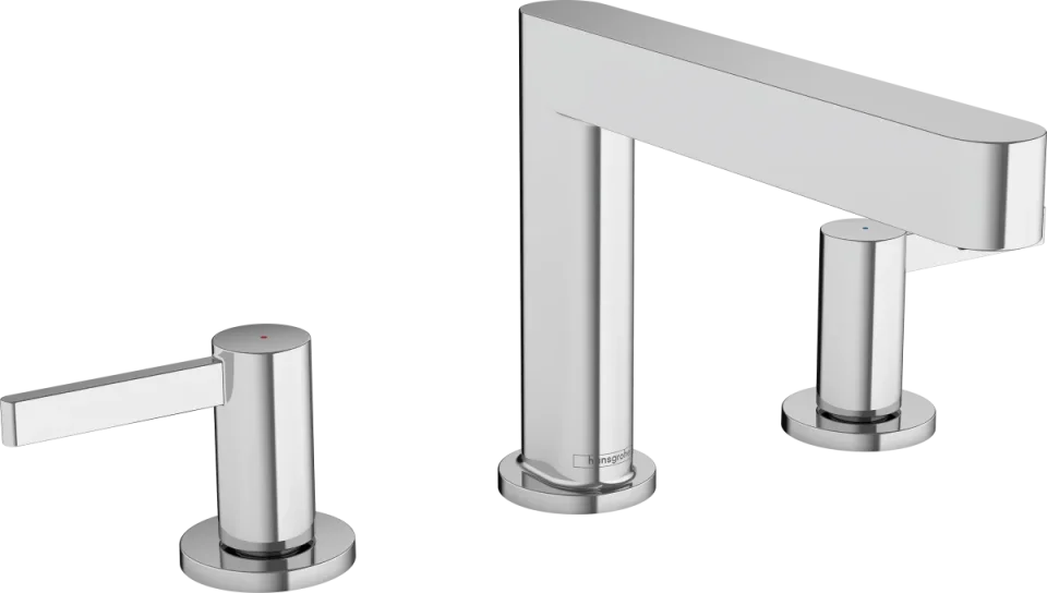 Hansgrohe Finoris Manual Mixers 413 X 315 X 85mm Chrome product image - Image 1