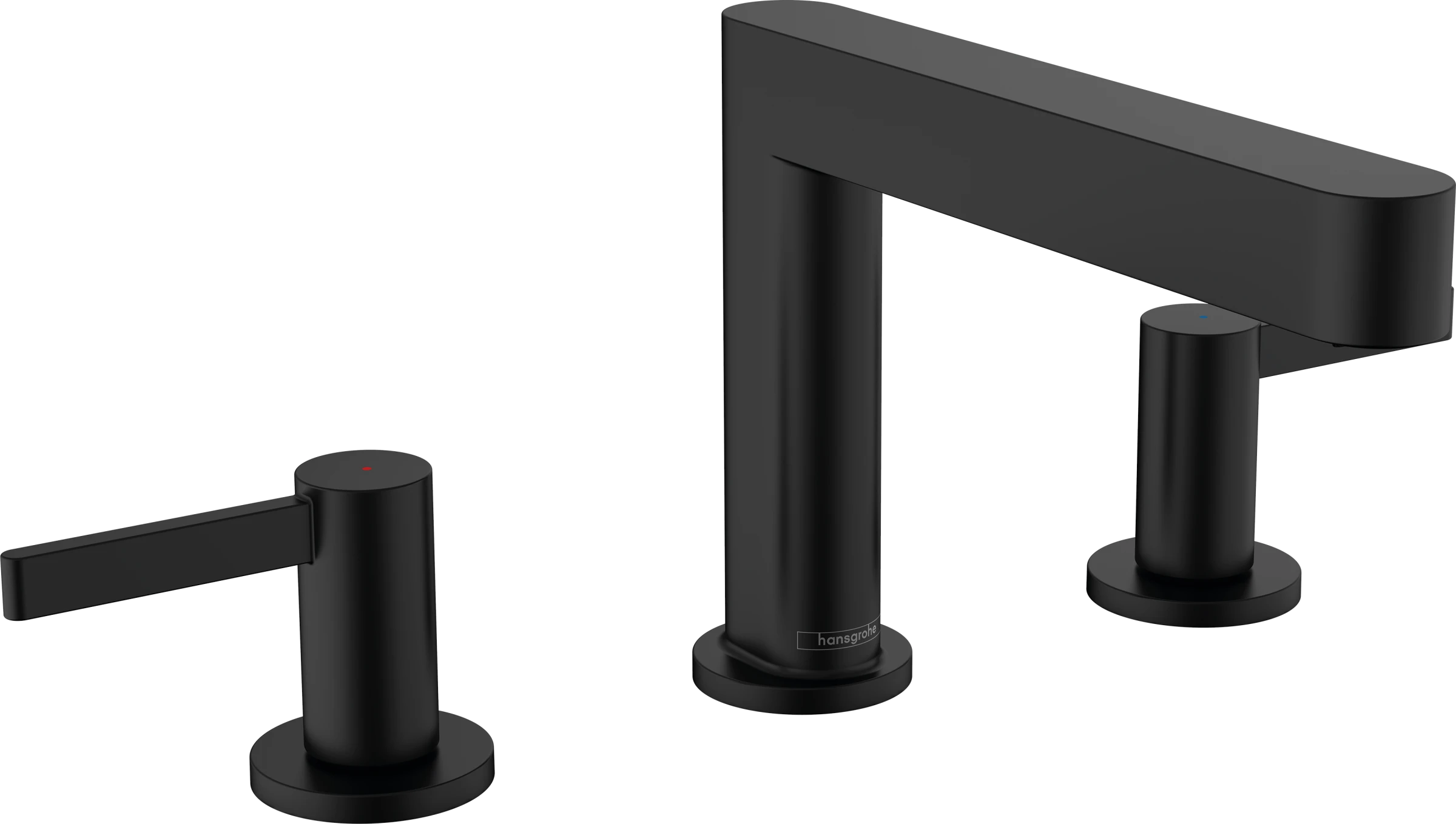 Hansgrohe Finoris Manual Mixers 415 X 315 X 85mm Black - Matt