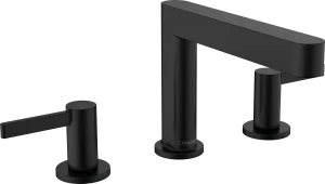 Hansgrohe Finoris Manual Mixers 415 X 315 X 85mm Black - Matt