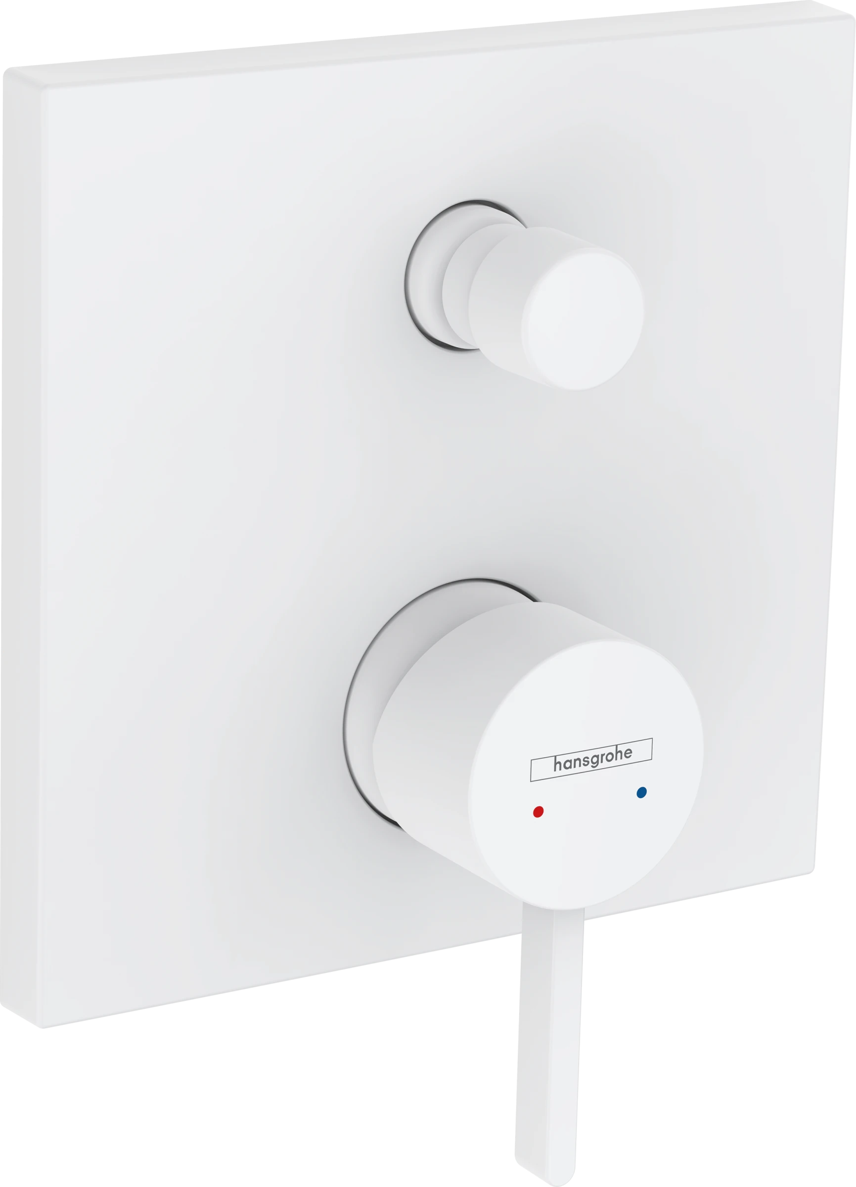 Hansgrohe Finoris Bath Mixers Concealed 215 X 190 X 135mm White - Matt