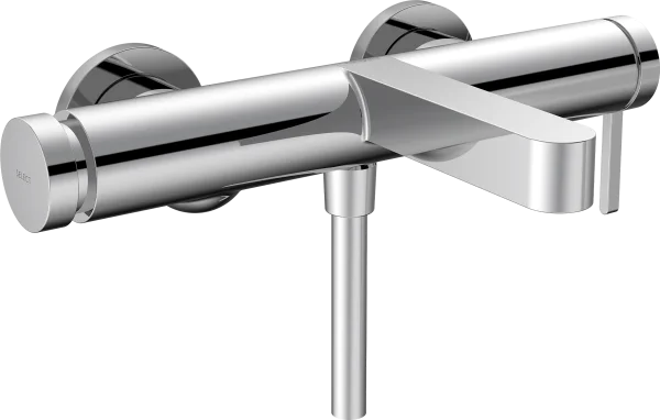 Hansgrohe Finoris Bath Mixers Exposed 452 X 297 X 139mm Chrome