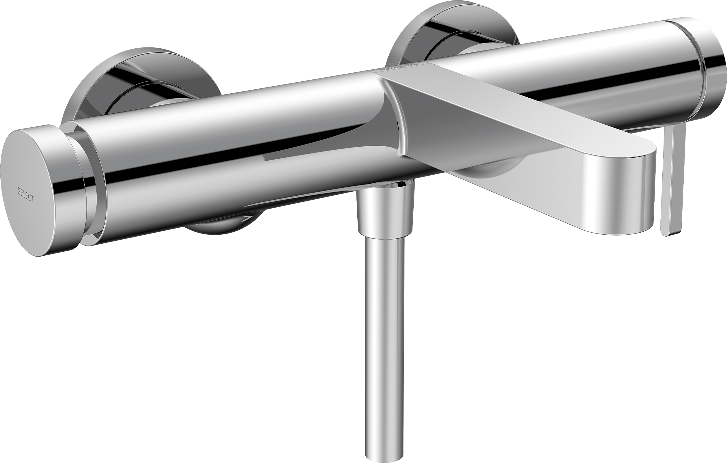 Hansgrohe Finoris Bath Mixers Exposed 452 X 297 X 139mm Chrome product image - Image 1