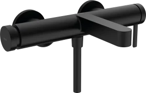 Hansgrohe Finoris Bath Mixers Exposed 452 X 297 X 139mm Black - Matt
