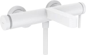 Hansgrohe Finoris Bath Mixers Exposed 452 X 297 X 139mm White - Matt